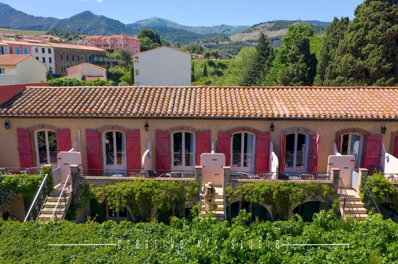 Le Mas Des Citronniers Collioure Kültér fotó